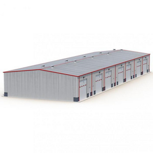 Low price buildings quick steel structure warehouse church building steel structure prefabricated insulated warehouse