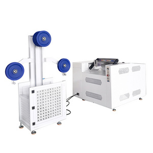 Automatic steel wire spool pay off machine reel take up machine cable wire feeding machine