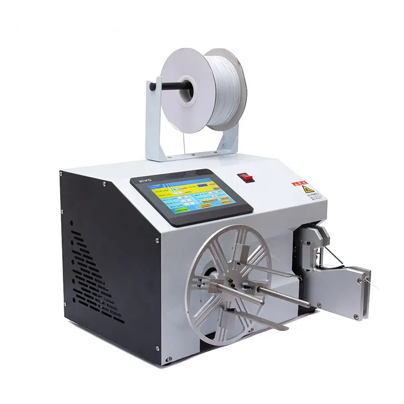 Wire Coil Winding Machine/Automatic Cable Wire Twist tie Machine Copper Wire Coil Winding Machine