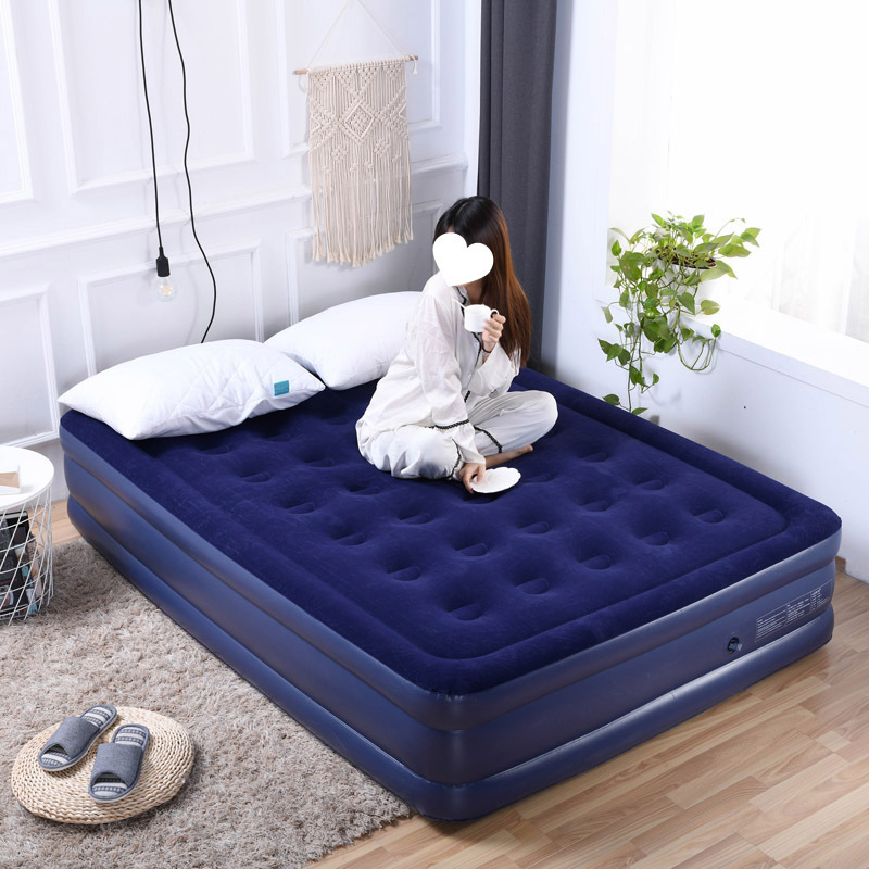 Outdoor Air Cushion Bed Comfortable Folding Portable Double Air Mattress Inflatable Mattress