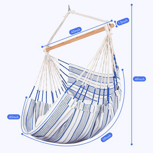 Hanging Chair Large Swing Chair Hammock Chair for Outdoor and Garden