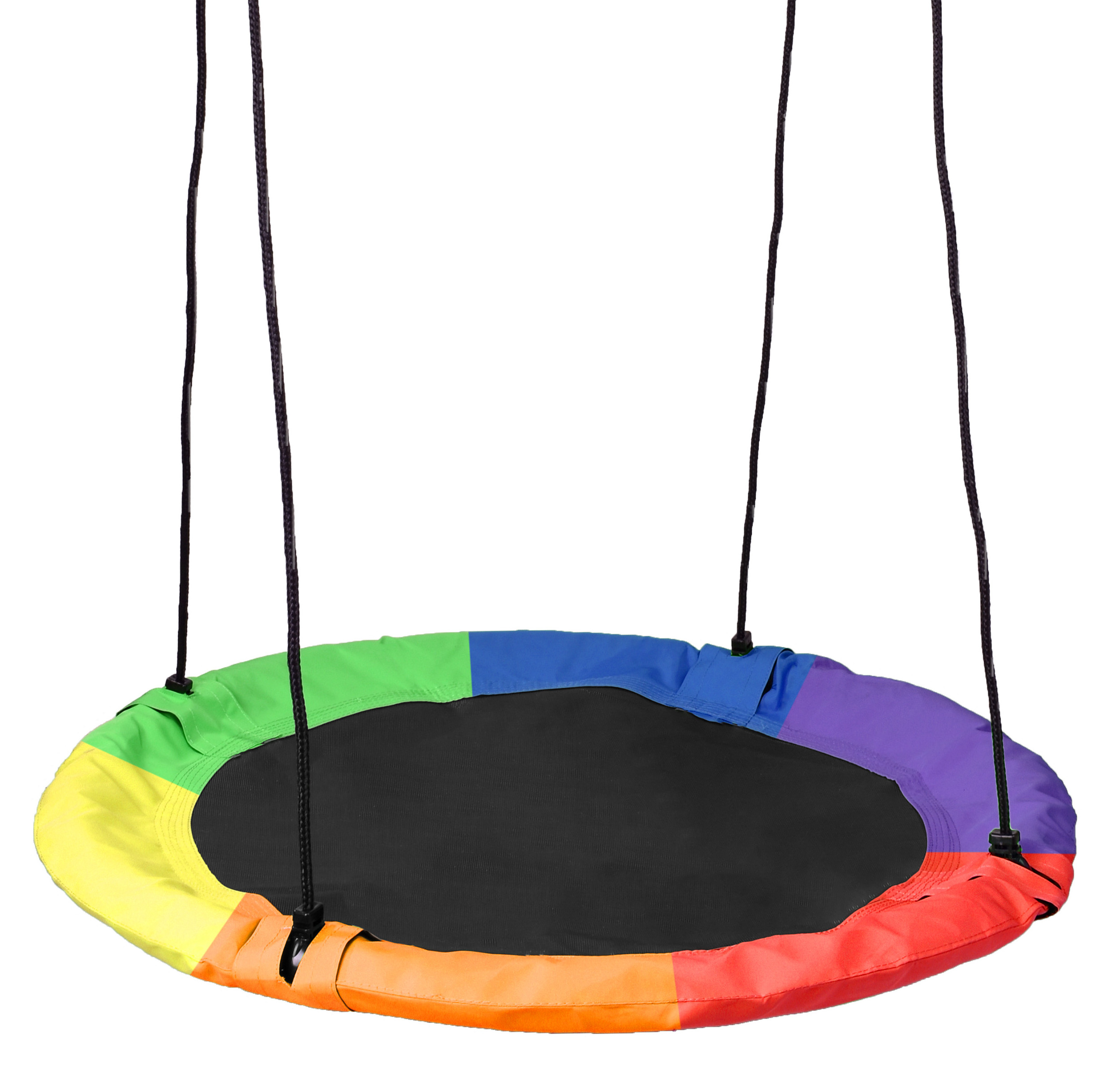 Outdoor Children Kids Round Nest Swing  Flying Saucer Tree Nest Swing Adult Garden Swing