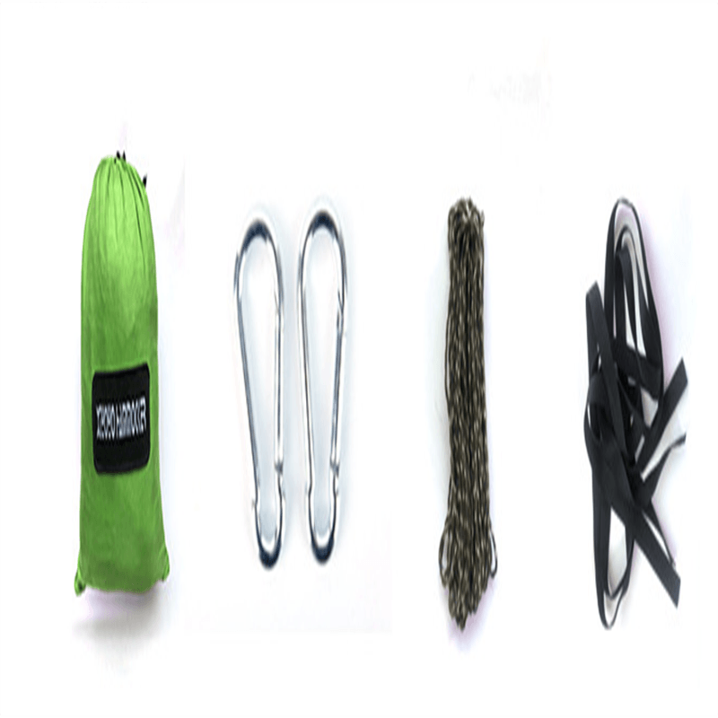 Hot selling amazon outdoor waterproof parachute nylon camping hammock with mosquito net