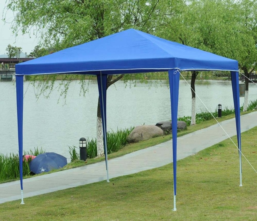 3x3 Polyester Garden Gazebo Beach Tent Gazebo 2x2m Metal Gazebo Tent Outdoor Tent