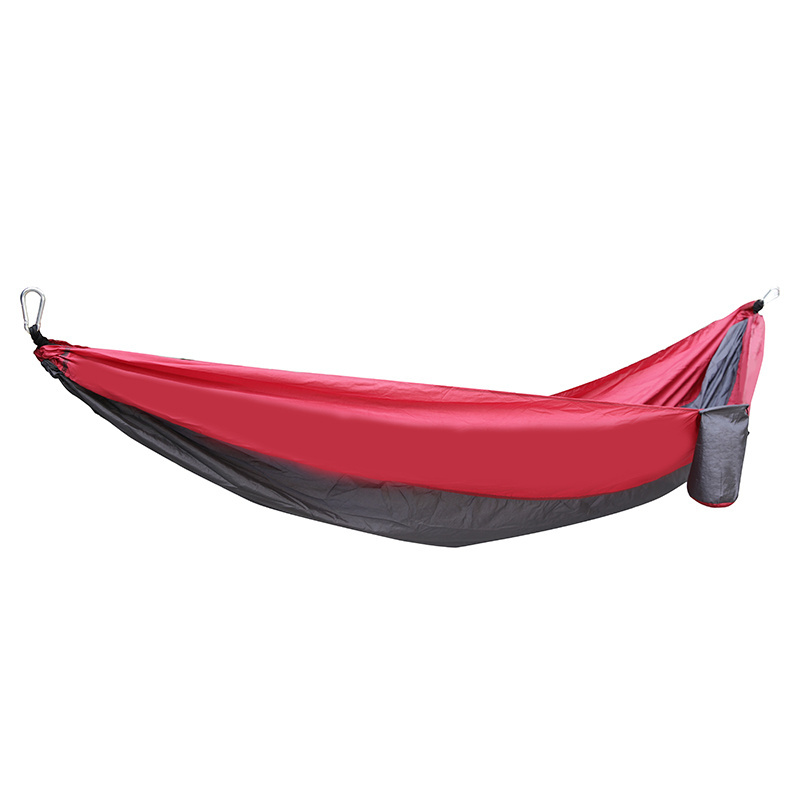 Heavy Duty 2 Person Camping Bed Sleeping Bag Quick Dry Light Weight Hiking Hanging Camping Hanging Hammock