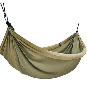 Portable Anti-Rollover Hammock Swing Outdoor Camping Inflatable Hammock