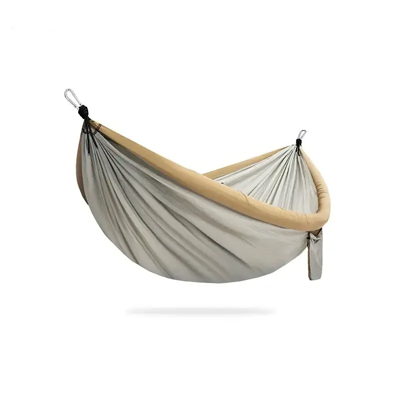 Portable Anti-Rollover Hammock Swing Outdoor Camping Inflatable Hammock