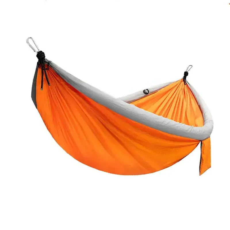 Portable Anti-Rollover Hammock Swing Outdoor Camping Inflatable Hammock