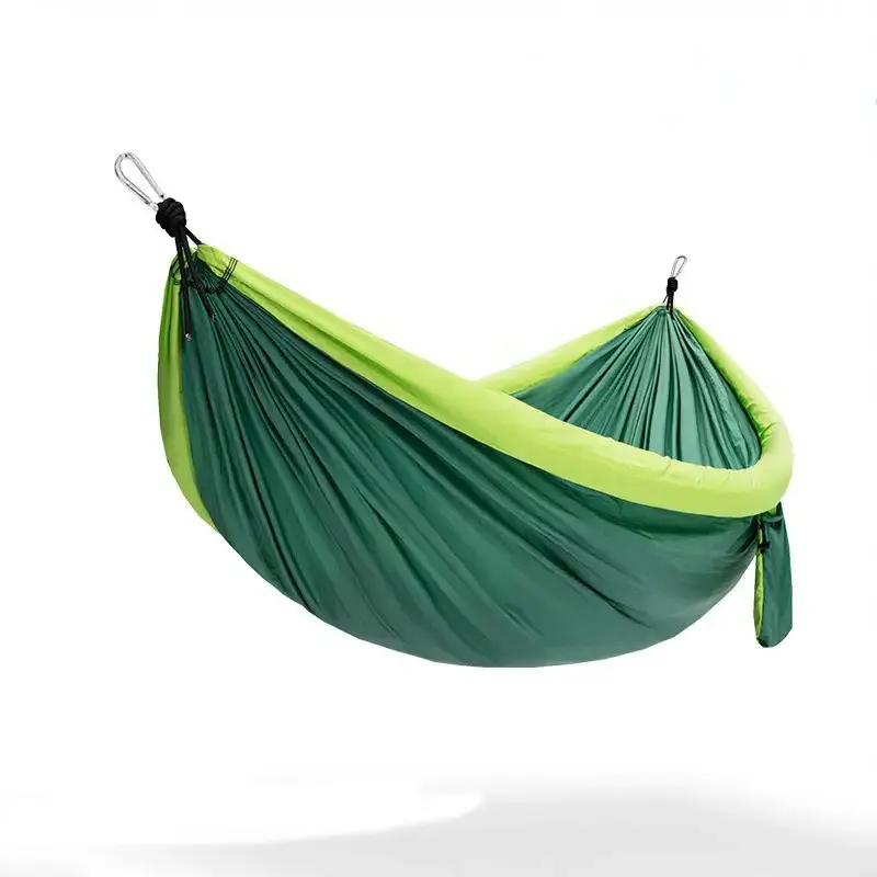 Portable Anti-Rollover Hammock Swing Outdoor Camping Inflatable Hammock