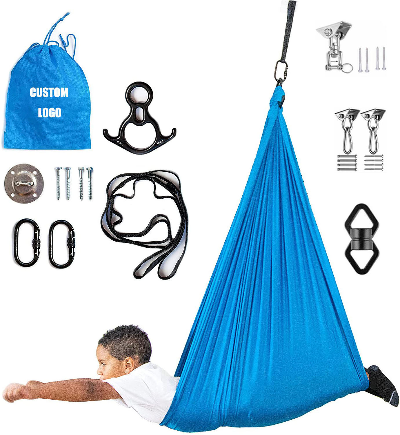 Sensory Hammock Baby Hammock Swing Indoor Therapy Yoga Swing For Kids