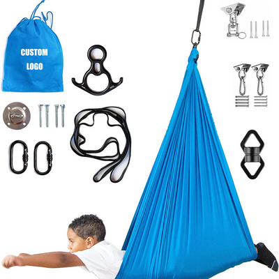 Sensory Hammock Baby Hammock Swing Indoor Therapy Yoga Swing For Kids