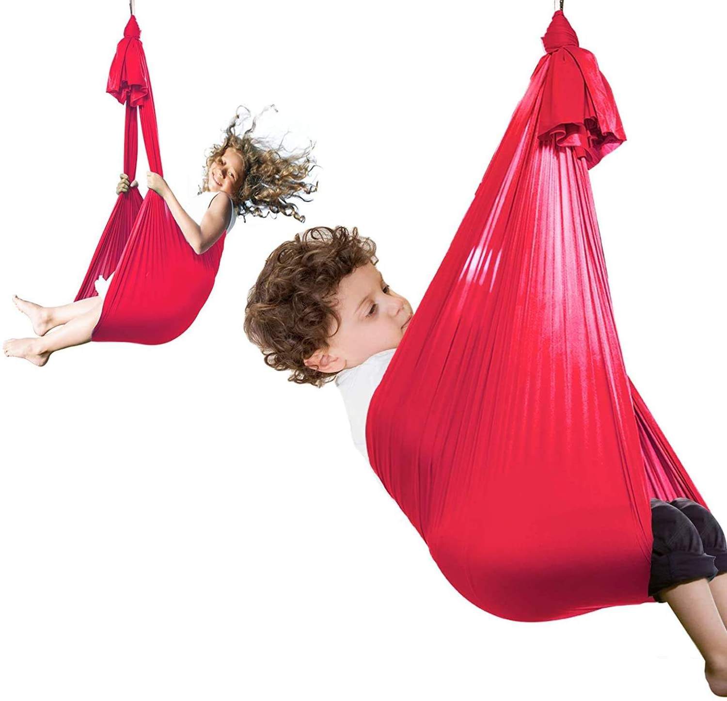 Sensory Hammock Baby Hammock Swing Indoor Therapy Yoga Swing For Kids