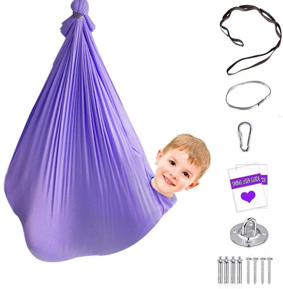 Sensory Hammock Baby Hammock Swing Indoor Therapy Yoga Swing For Kids