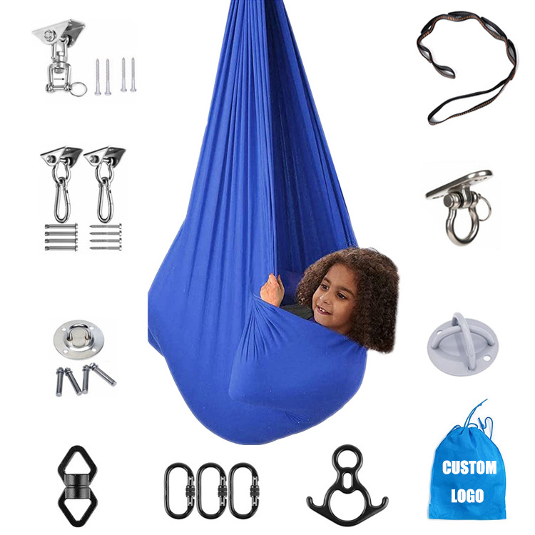 Gymbopro Outdoor Cheap Autism Baby Hammock Sensory Swing For Kids Indoor