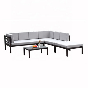 Outdoor Garden Patio Rattan Couch Wicker Sofa