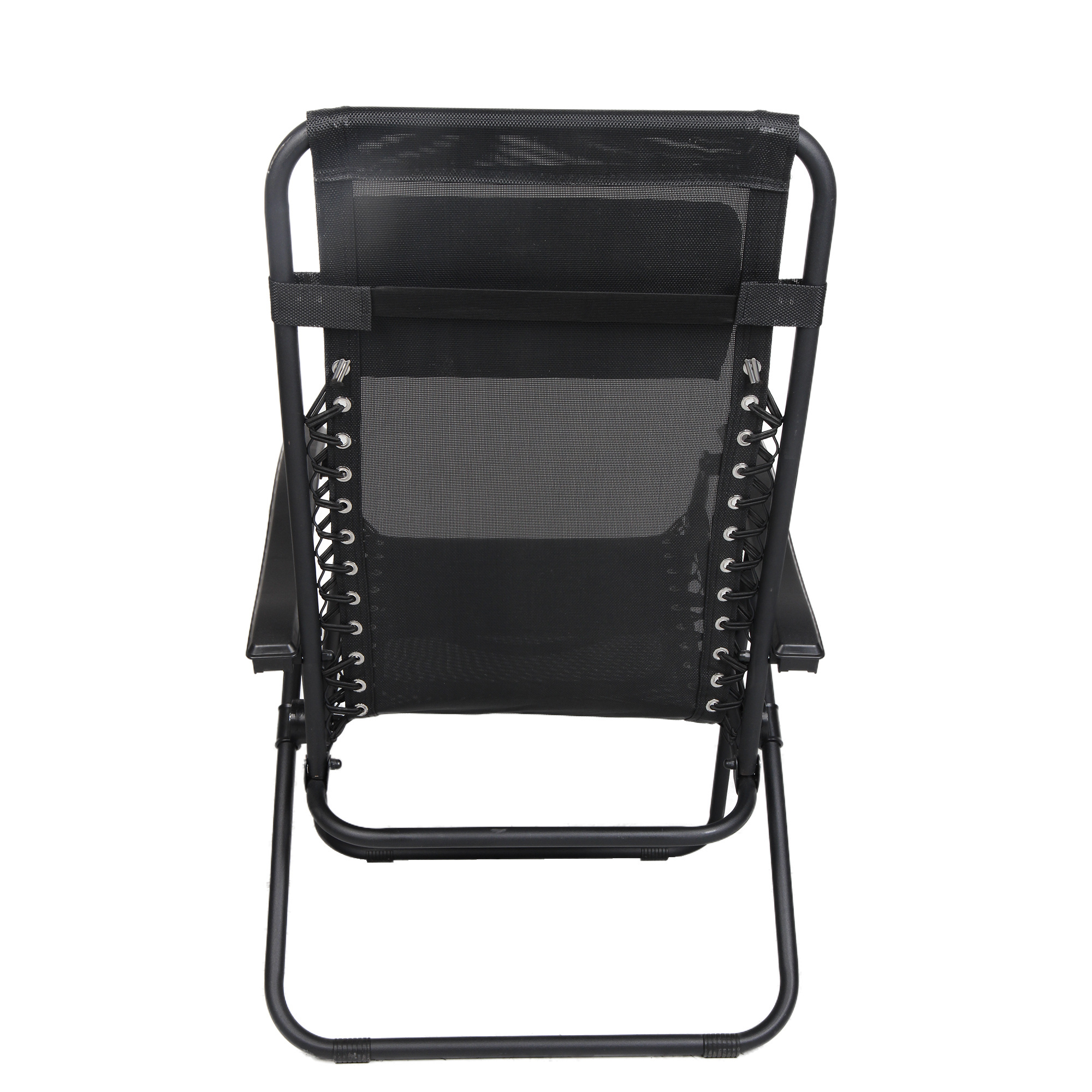 Outdoor&Indoor Wholesale Metal Chair With Armrest Garden Sun Lounger Folding Chair Zero Gravity Chair