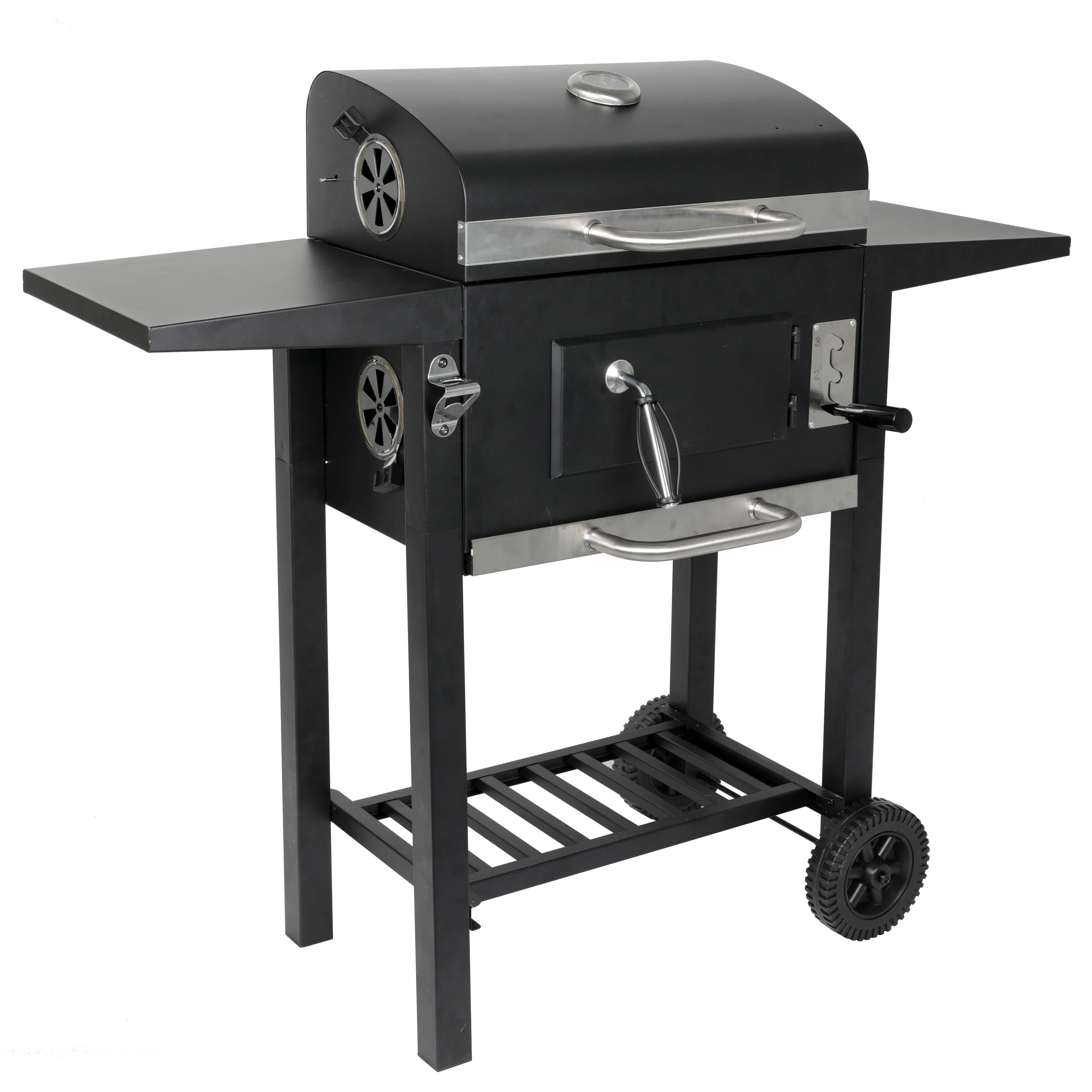 Outdoor Bbq Rack Thickened Large Grill Stove Smoked Camping Grill Charcoal Barbecue Grill