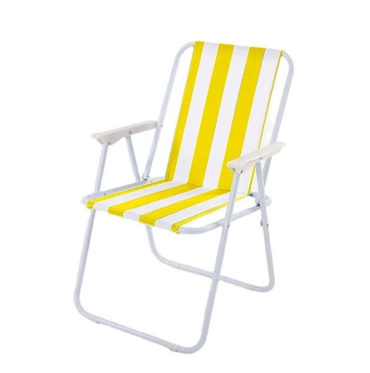 Outdoor Portable Wholesale Summer Lightweight Custom Sea Chairs Beach Chair Foldable