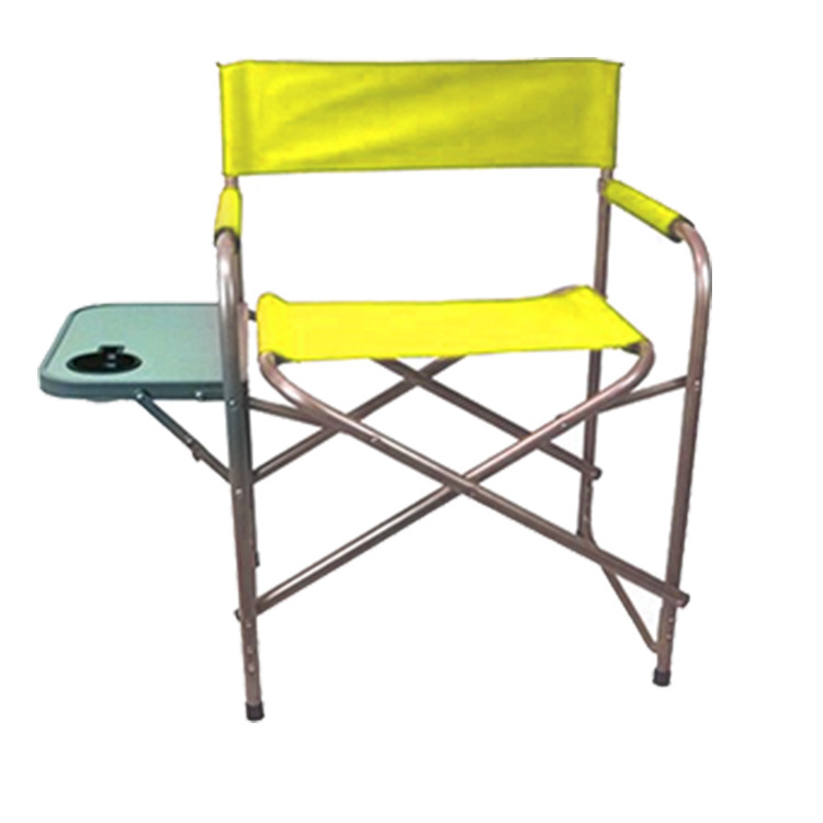 Wholesale Outdoor Lightweight Folding Armrest Captain Tailgate Camping Director Chair