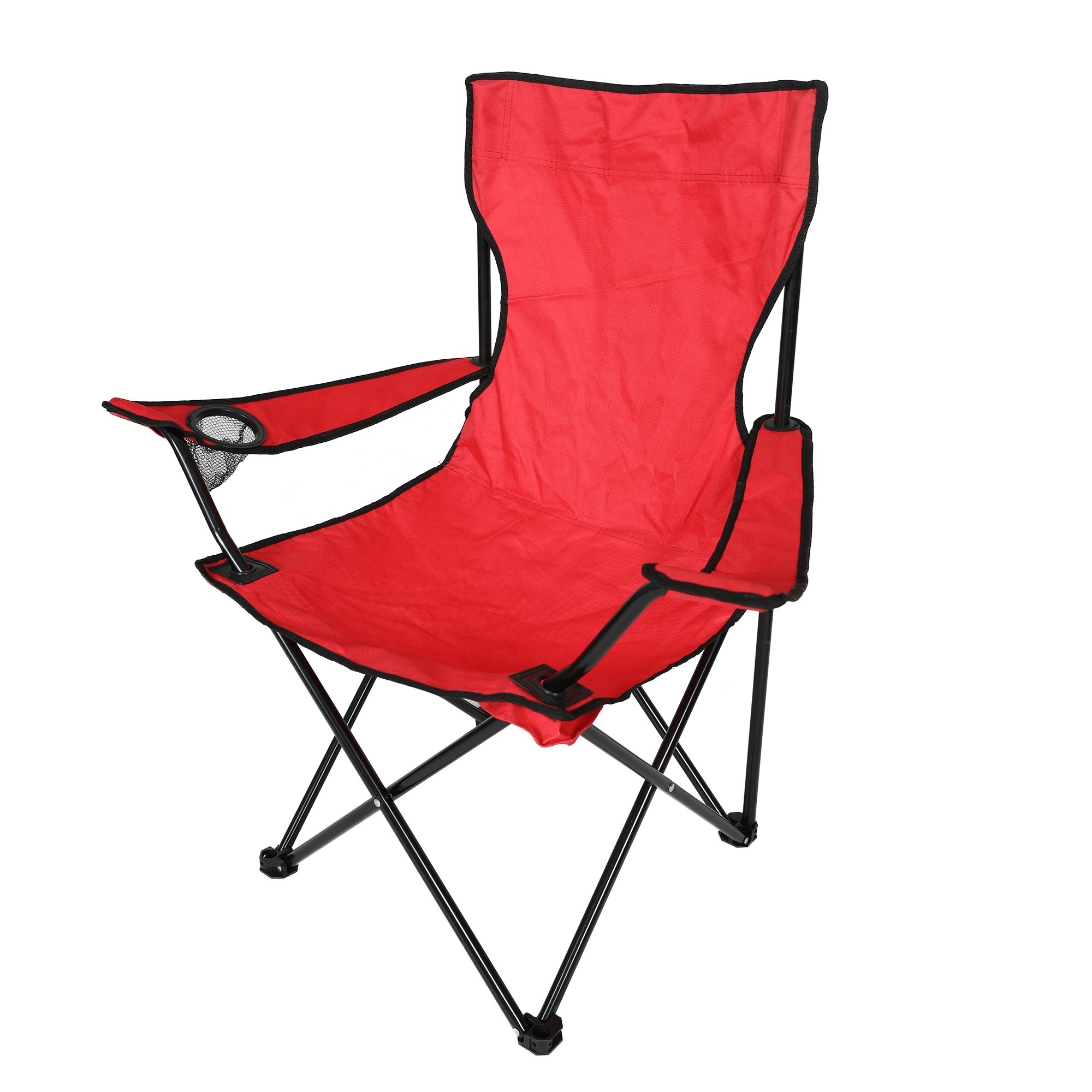 Hot sale Outside Oxford Cloth Picnic Traveling Furniture Beach Lightweight Folding Camping Chair