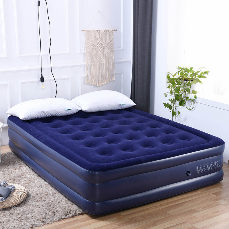 Outdoor Air Cushion Bed Comfortable Folding Portable Double Air Mattress Inflatable Mattress