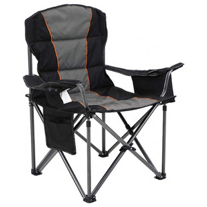 New Products Fitness Equipment Hiking Camping Padded Oversized Folding Bench Chair