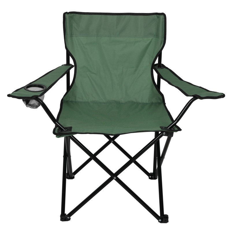 Wholesale Lightweight Foldable Beach Field Outdoor Chair Folding Picnic Fish Chair High Quality Folding Camping Chair With Arm