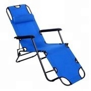 Folding Chaise Lounge Chair Outdoor Patio Pool Beach Lawn Recliner Reclining Zero Gravity Lounge Chair