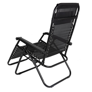 Adjustable Zero Gravity Recliner Folding Garden Chair Outdoor Sun Loungers Chair For Pool Side