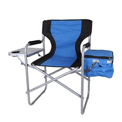 Outdoor Director Chair with Side table and Cooler