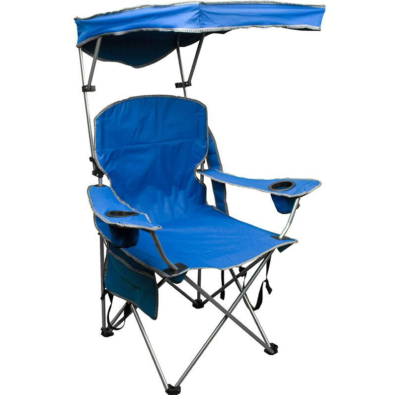 Portable Outdoor Folding Beach Shade Camping Canopy Chair With Sunshade For Camping And Travelling