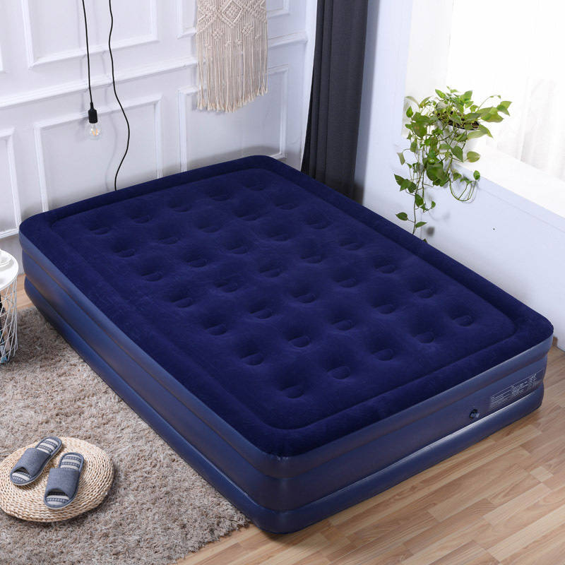 Outdoor Air Cushion Bed Comfortable Folding Portable Double Air Mattress Inflatable Mattress