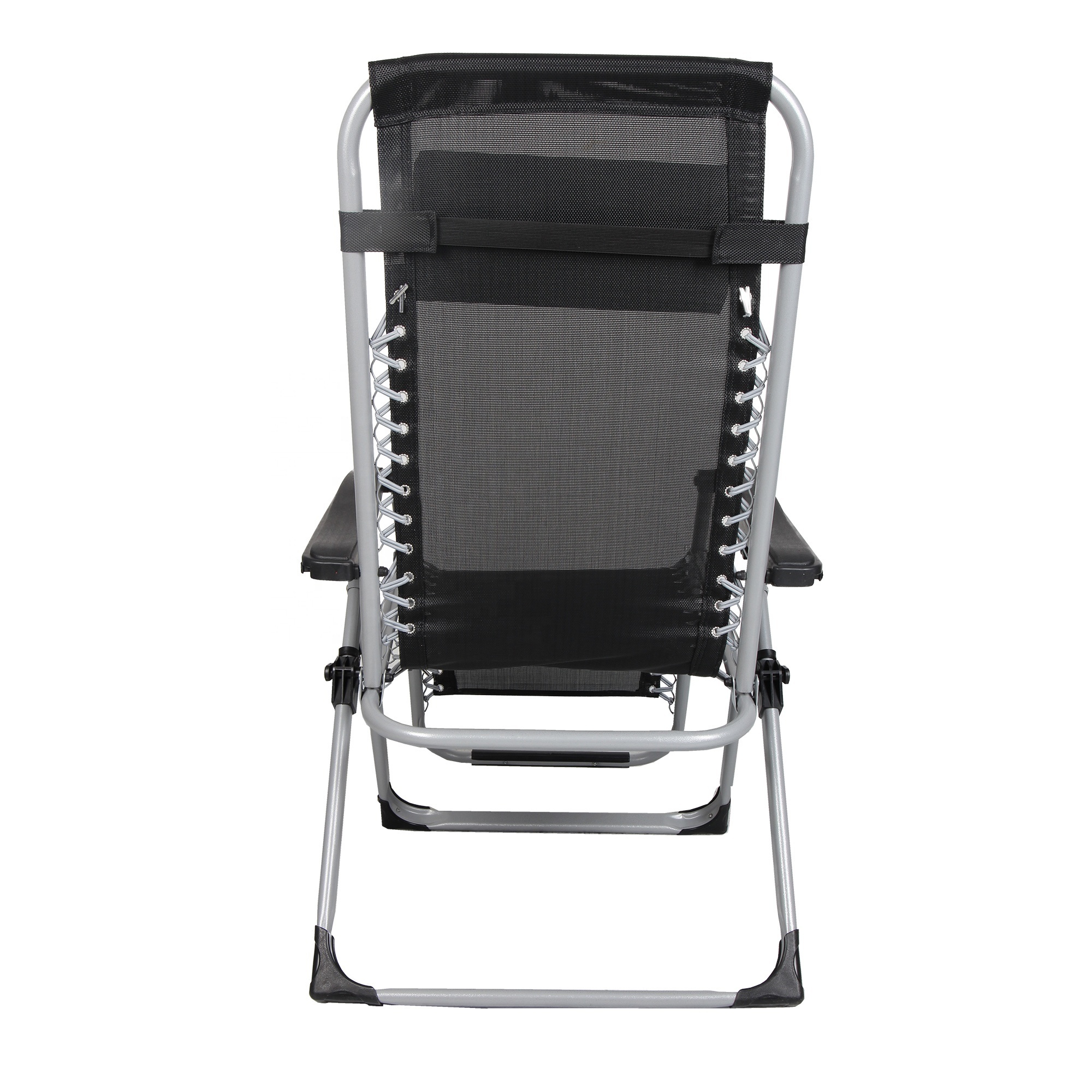 Outdoor 120kgs Capacity Adjustable Folding Zero Gravity Recliner Lounge Chair