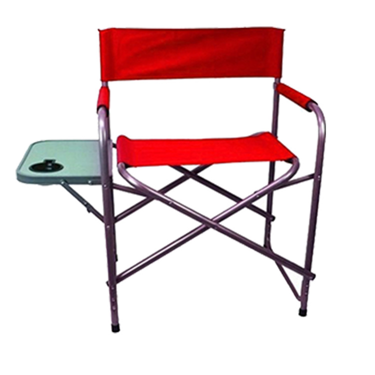 Wholesale Outdoor Lightweight Folding Armrest Captain Tailgate Camping Director Chair