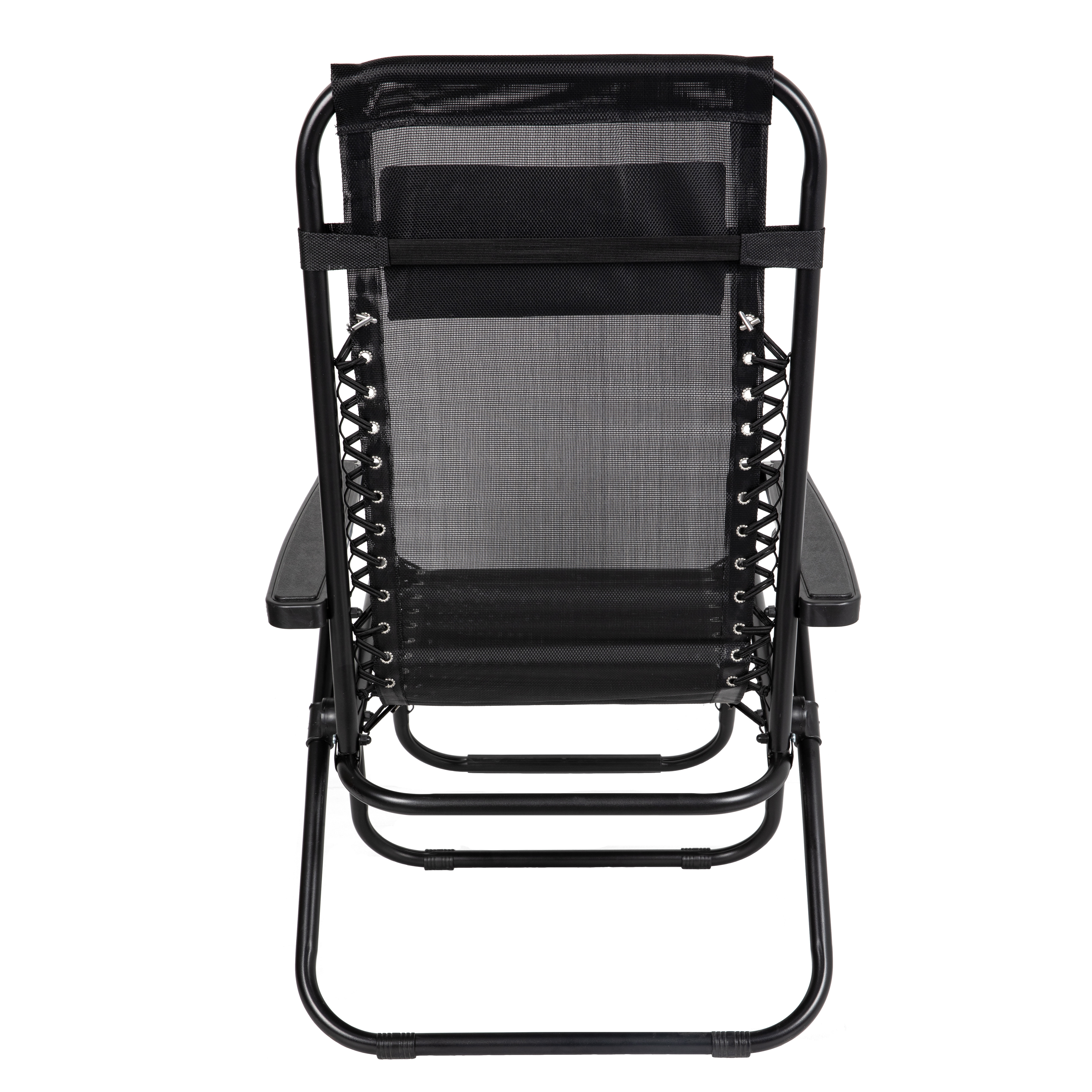 Adjustable Zero Gravity Recliner Folding Garden Chair Outdoor Sun Loungers Chair For Pool Side