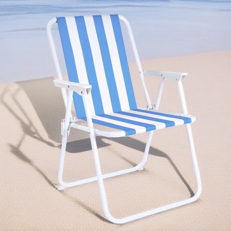 Outdoor Portable Wholesale Summer Lightweight Custom Sea Chairs Beach Chair Foldable