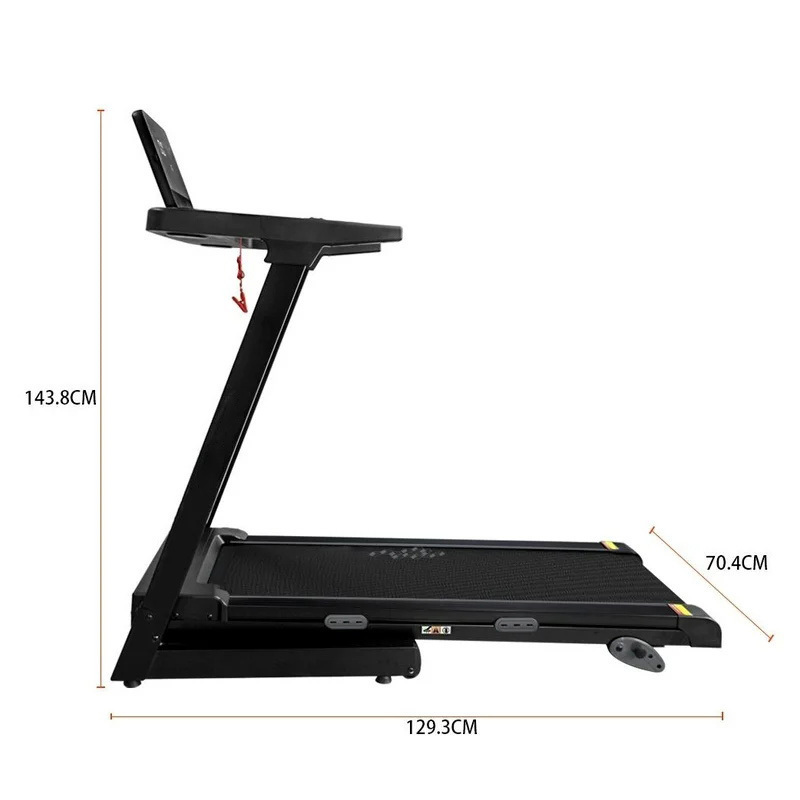 Home with screen and safety catch electric treadmill motor 1.5hp