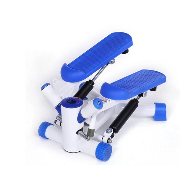 Home Gym Exercise Step Aerobic Fitness Yoga Stair Elliptical Mini Twist Stepper Nordic Walking Machine With Resistance Bands