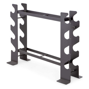 Gym Universal Free Weight Stand Gym dumbbell set rack multilevel weight storage Dumbbell Rack