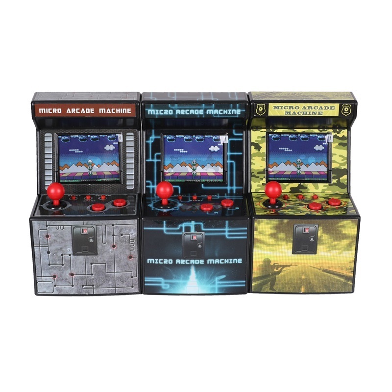 Classic Retro 200 In 1 Games Kit Acrylic Mini Bartop Arcade Video Cabinet Table Machine