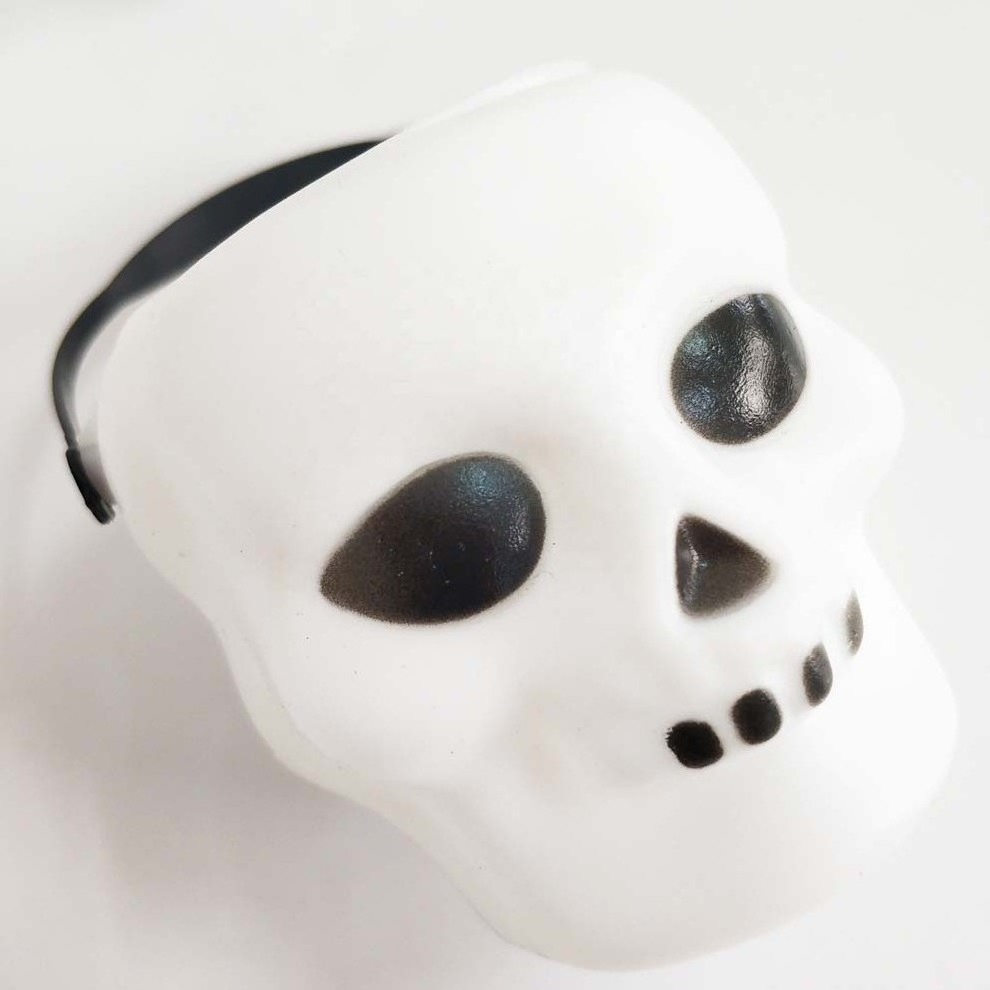 Halloween White Mini Candy Bucket Kettle Witch Cauldron Portable Skull Candy Kettles