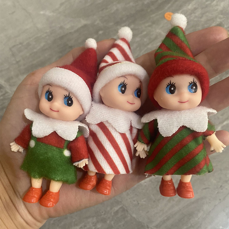 Christmas Party Decoration Christmas Gnome Dwarf Plush Ornaments Mini Christmas Doll