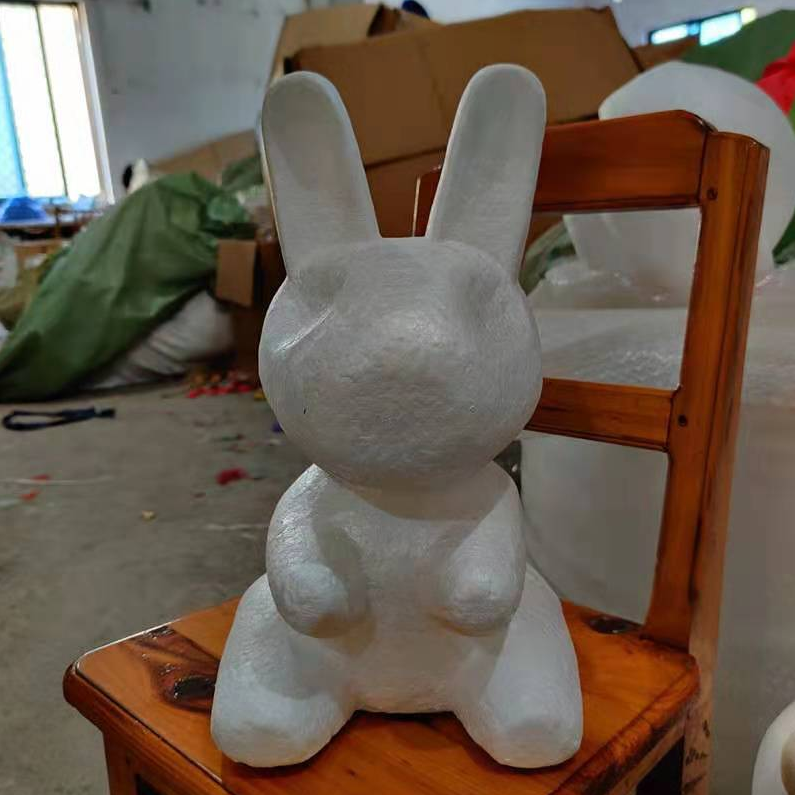 Diy Foam Rabbits Styrofoam Bears Dogs Bunnies Unicorns Model To Make Rose Rabbits Rose Bunny For Thanksgiving Gift