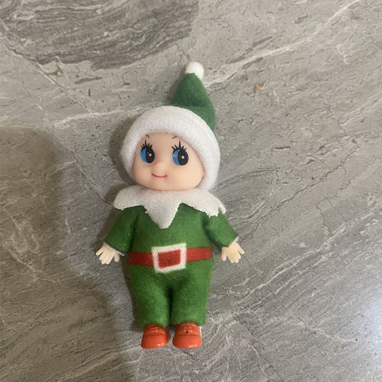 Christmas Party Decoration Christmas Gnome Dwarf Plush Ornaments Mini Christmas Doll