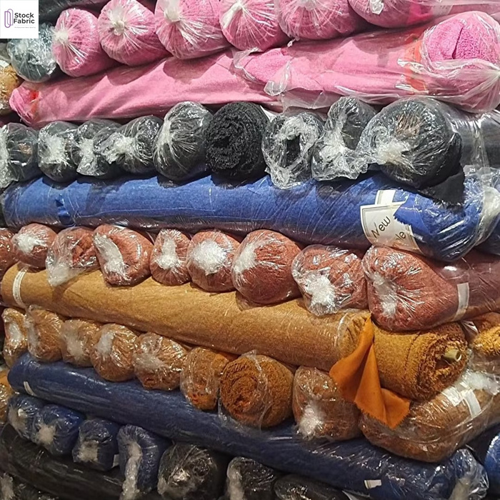 Popular China textile wholesale knit polyester velvet fabric blanket dyed fancy yarn polyester stock lots