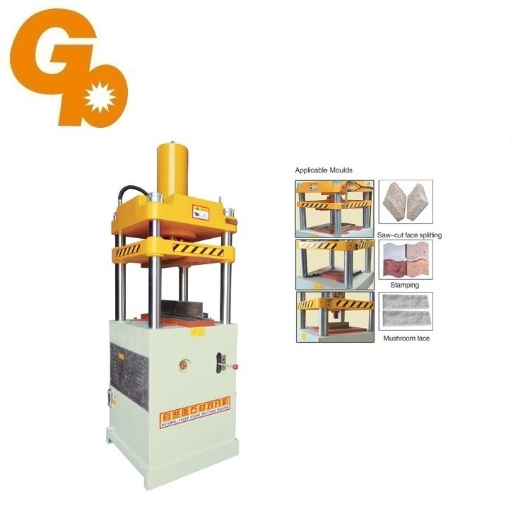 Hydraulic Stone Cutting Machine Granite Marble Splitter for sale