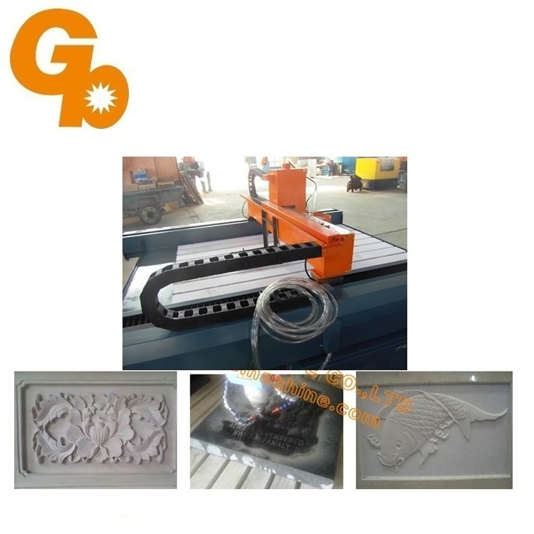 3D Granite Marble Stone Engraving Carving Machine