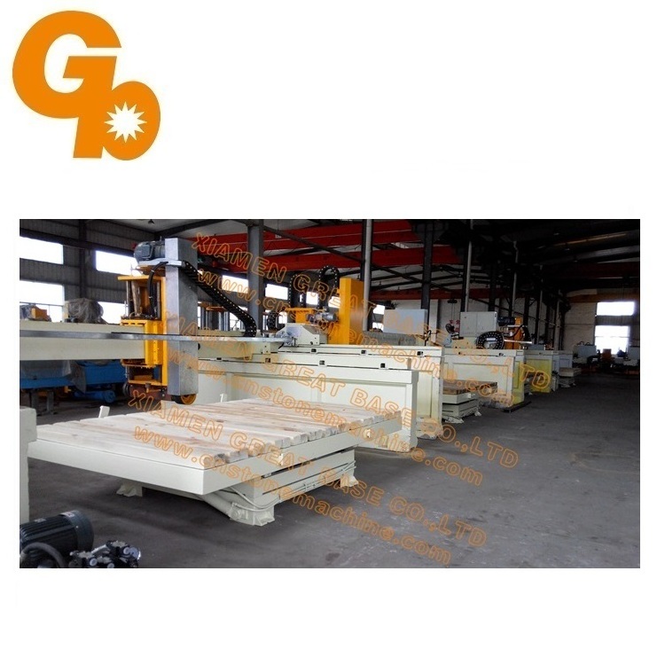 Granite And Marble Slab Auto Bridge Saw for Sale