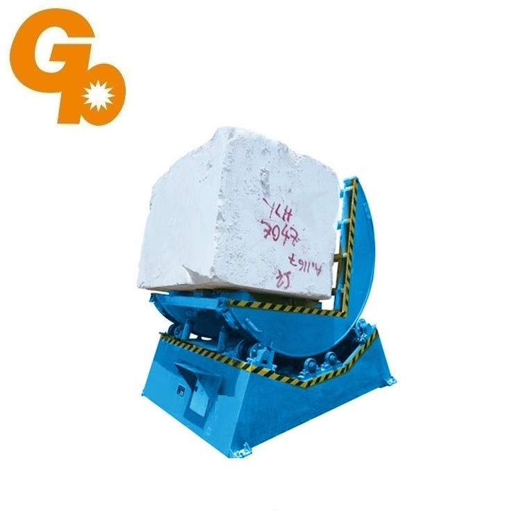 Granite Block Stone Turnover Machine