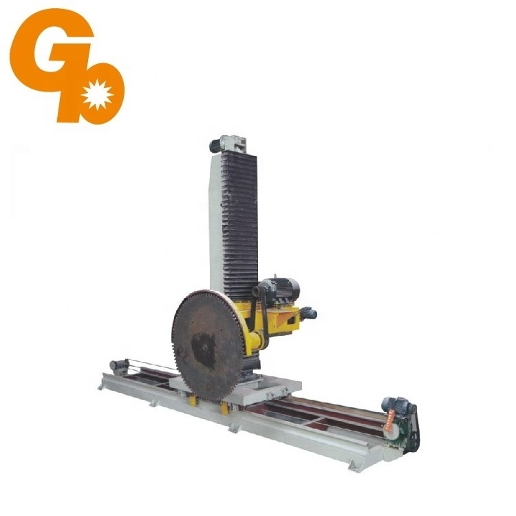 GBX-1500 Single Arm Block Levering Saw Stone Cutting Machine for sale